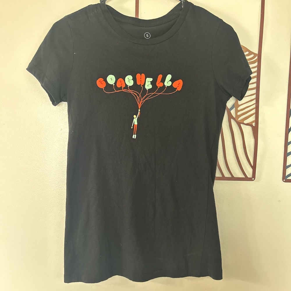 Coachella Tee with Mac Miller